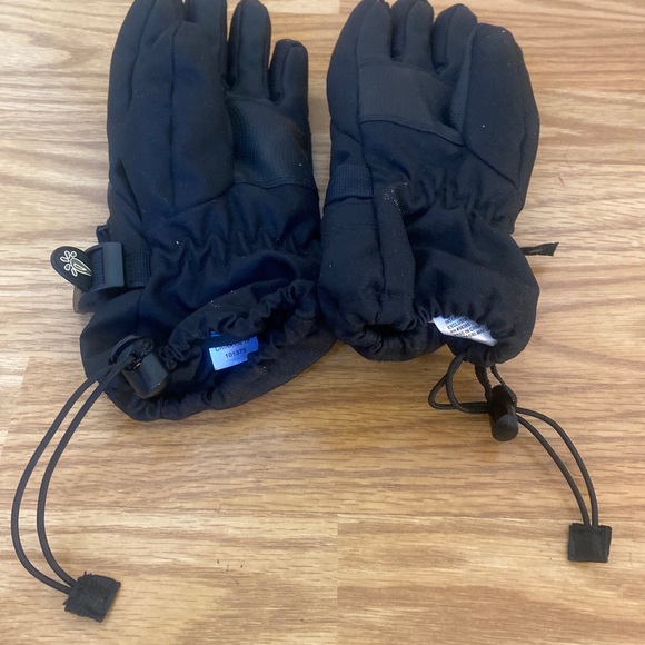 GORDINI Ultra DriMax Gauntlet Mens Medium Vented Gloves Black Wrist Cord 2G3033 - Picture 2 of 7